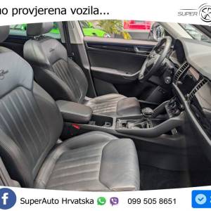 Škoda Kodiaq 2.0 TDI 4x4 DSG L&K 200 KS, ACC+360+LED+GR SJED+PANO+VIRT+ASIST