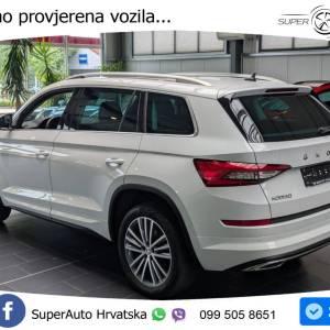 Škoda Kodiaq 2.0 TDI 4x4 DSG L&K 200 KS, ACC+360+LED+GR SJED+PANO+VIRT+ASIST