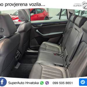 Škoda Kodiaq 2.0 TDI 4x4 DSG L&K 200 KS, ACC+360+LED+GR SJED+PANO+VIRT+ASIST