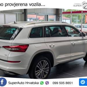Škoda Kodiaq 2.0 TDI 4x4 DSG L&K 200 KS, ACC+360+LED+GR SJED+PANO+VIRT+ASIST