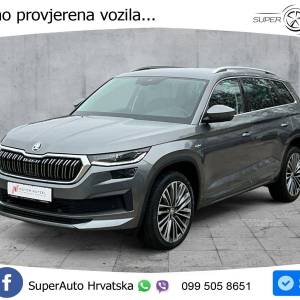 Škoda Kodiaq 2.0 TDI 4x4 DSG L&K 200 KS, ACC+360+LED+GR SJED+VIRT+NAVI+ASIST
