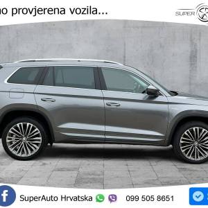 Škoda Kodiaq 2.0 TDI 4x4 DSG L&K 200 KS, ACC+360+LED+GR SJED+VIRT+NAVI+ASIST