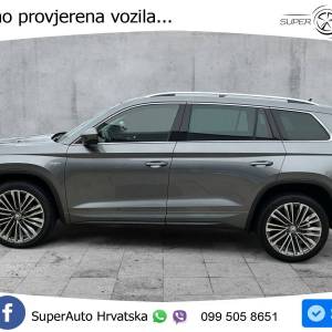 Škoda Kodiaq 2.0 TDI 4x4 DSG L&K 200 KS, ACC+360+LED+GR SJED+VIRT+NAVI+ASIST