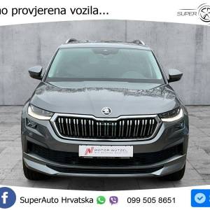 Škoda Kodiaq 2.0 TDI 4x4 DSG L&K 200 KS, ACC+360+LED+GR SJED+VIRT+NAVI+ASIST