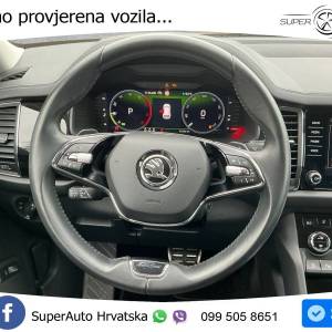 Škoda Kodiaq 2.0 TDI 4x4 DSG L&K 200 KS, ACC+360+LED+GR SJED+VIRT+NAVI+ASIST