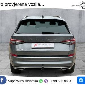 Škoda Kodiaq 2.0 TDI 4x4 DSG L&K 200 KS, ACC+360+LED+GR SJED+VIRT+NAVI+ASIST