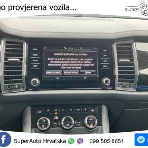Škoda Kodiaq 2.0 TDI 4x4 DSG L&K 200 KS, ACC+360+LED+GR SJED+VIRT+NAVI+ASIST