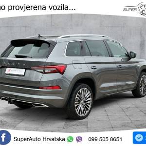 Škoda Kodiaq 2.0 TDI 4x4 DSG L&K 200 KS, ACC+360+LED+GR SJED+VIRT+NAVI+ASIST