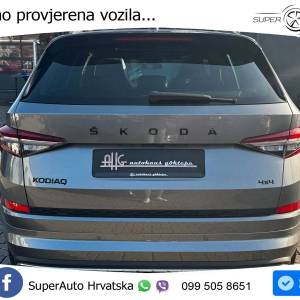 Škoda Kodiaq 2.0 TDI 4x4 DSG SportLine 200 KS, ACC+KAM+LED+4xGR SJED+VIRT+ASIST