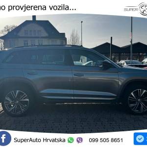 Škoda Kodiaq 2.0 TDI 4x4 DSG SportLine 200 KS, ACC+KAM+LED+4xGR SJED+VIRT+ASIST