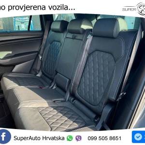 Škoda Kodiaq 2.0 TDI 4x4 DSG SportLine 200 KS, ACC+KAM+LED+4xGR SJED+VIRT+ASIST