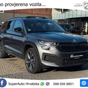 Škoda Kodiaq 2.0 TDI 4x4 DSG SportLine 200 KS, ACC+KAM+LED+4xGR SJED+VIRT+ASIST