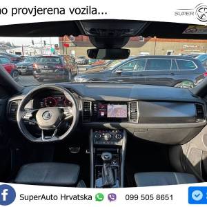 Škoda Kodiaq 2.0 TDI 4x4 DSG SportLine 200 KS, ACC+KAM+LED+4xGR SJED+VIRT+ASIST