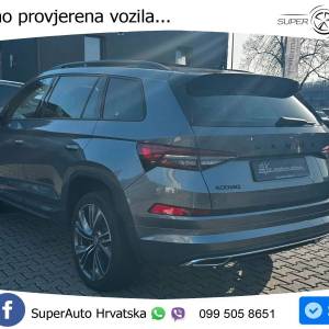 Škoda Kodiaq 2.0 TDI 4x4 DSG SportLine 200 KS, ACC+KAM+LED+4xGR SJED+VIRT+ASIST