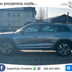 Škoda Kodiaq 2.0 TDI 4x4 DSG SportLine 200 KS, ACC+KAM+LED+4xGR SJED+VIRT+ASIST