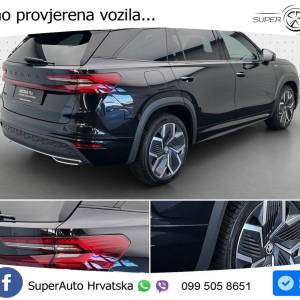 Škoda Kodiaq 2.0 TDI 4x4 DSG SportLine 193 KS, 7-SJED+ACC+KAM+GR SJED+HEAD+ASIST