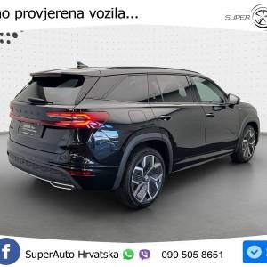 Škoda Kodiaq 2.0 TDI 4x4 DSG SportLine 193 KS, 7-SJED+ACC+KAM+GR SJED+HEAD+ASIST