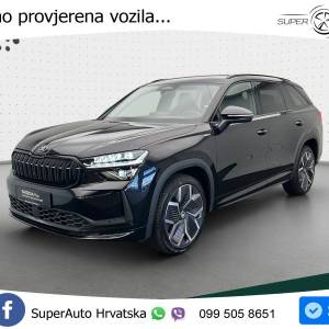 Škoda Kodiaq 2.0 TDI 4x4 DSG SportLine 193 KS, 7-SJED+ACC+KAM+GR SJED+HEAD+ASIST