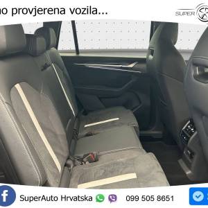 Škoda Kodiaq 2.0 TDI 4x4 DSG SportLine 193 KS, 7-SJED+ACC+KAM+GR SJED+HEAD+ASIST