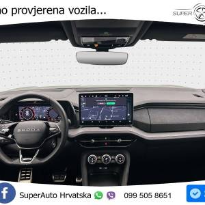Škoda Kodiaq 2.0 TDI 4x4 DSG SportLine 193 KS, 7-SJED+ACC+KAM+GR SJED+HEAD+ASIST