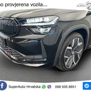 Škoda Kodiaq 2.0 TDI 4x4 DSG SportLine 193 KS, 7-SJED+ACC+KAM+GR SJED+HEAD+ASIST