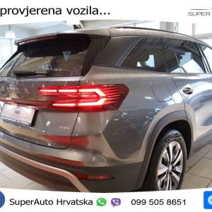 Škoda Kodiaq 2.0 TDI 4x4 DSG Selection 193 KS, 7-SJED+ACC+KAM+GR SJED+LED+ASIST