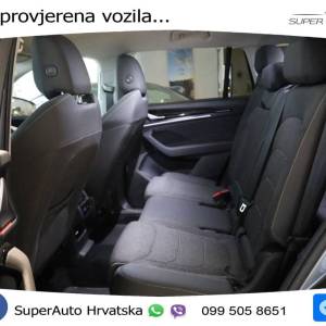 Škoda Kodiaq 2.0 TDI 4x4 DSG Selection 193 KS, 7-SJED+ACC+KAM+GR SJED+LED+ASIST