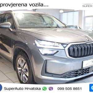 Škoda Kodiaq 2.0 TDI 4x4 DSG Selection 193 KS, 7-SJED+ACC+KAM+GR SJED+LED+ASIST