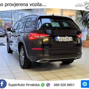 Škoda Kodiaq 2.0 TDI 4x4 DSG SportLine 200 KS, ACC+360+LED+4xGR SJED+VIRT+ASIST