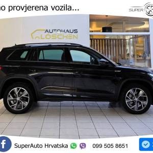 Škoda Kodiaq 2.0 TDI 4x4 DSG SportLine 200 KS, ACC+360+LED+4xGR SJED+VIRT+ASIST