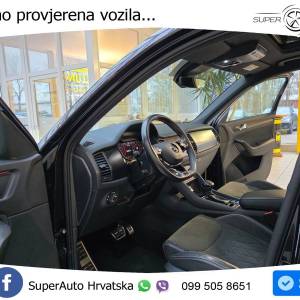 Škoda Kodiaq 2.0 TDI 4x4 DSG SportLine 200 KS, ACC+360+LED+4xGR SJED+VIRT+ASIST