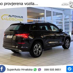 Škoda Kodiaq 2.0 TDI 4x4 DSG SportLine 200 KS, ACC+360+LED+4xGR SJED+VIRT+ASIST