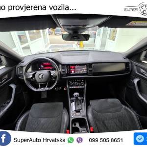 Škoda Kodiaq 2.0 TDI 4x4 DSG SportLine 200 KS, ACC+KAM+LED+4xGR SJED+VIRT+ASIST
