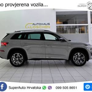 Škoda Kodiaq 2.0 TDI 4x4 DSG SportLine 200 KS, ACC+KAM+LED+4xGR SJED+VIRT+ASIST