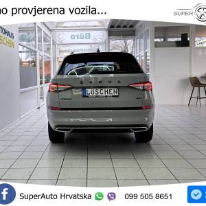 Škoda Kodiaq 2.0 TDI 4x4 DSG SportLine 200 KS, ACC+KAM+LED+4xGR SJED+VIRT+ASIST