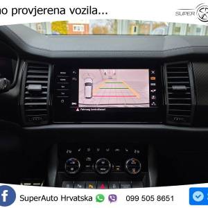 Škoda Kodiaq 2.0 TDI 4x4 DSG SportLine 200 KS, ACC+KAM+LED+4xGR SJED+VIRT+ASIST