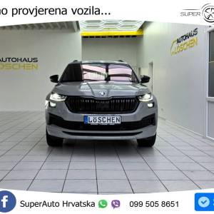 Škoda Kodiaq 2.0 TDI 4x4 DSG SportLine 200 KS, ACC+KAM+LED+4xGR SJED+VIRT+ASIST
