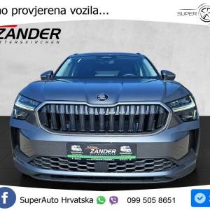 Škoda Kodiaq 2.0 TDI 4x4 DSG Selection 193 KS, ACC+360+4xGR SJED+HEAD+VIRT+ASIST