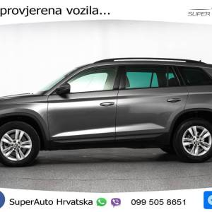Škoda Kodiaq 2.0 TDI DSG 150 KS, 7-SJED+ACC+KAM+VIRT+NAVI