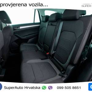 Škoda Kodiaq 2.0 TDI DSG 150 KS, 7-SJED+ACC+KAM+VIRT+NAVI