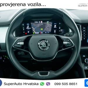Škoda Kodiaq 2.0 TDI DSG 150 KS, 7-SJED+ACC+KAM+VIRT+NAVI