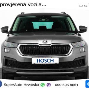 Škoda Kodiaq 2.0 TDI DSG 150 KS, 7-SJED+ACC+KAM+VIRT+NAVI