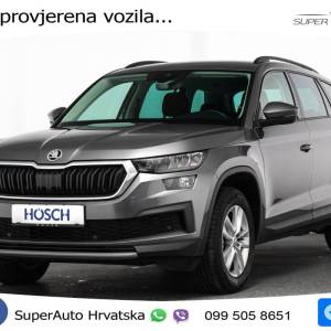 Škoda Kodiaq 2.0 TDI DSG 150 KS, 7-SJED+ACC+KAM+VIRT+NAVI