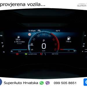 Škoda Kodiaq 2.0 TDI DSG 150 KS, 7-SJED+ACC+KAM+VIRT+NAVI