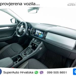 Škoda Kodiaq 2.0 TDI DSG 150 KS, 7-SJED+ACC+KAM+VIRT+NAVI