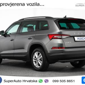 Škoda Kodiaq 2.0 TDI DSG 150 KS, 7-SJED+ACC+KAM+VIRT+NAVI