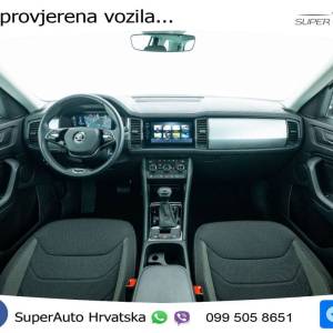 Škoda Kodiaq 2.0 TDI DSG 150 KS, 7-SJED+ACC+KAM+VIRT+NAVI