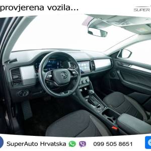 Škoda Kodiaq 2.0 TDI DSG 150 KS, 7-SJED+ACC+KAM+VIRT+NAVI