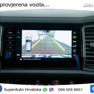 Škoda Kodiaq 2.0 TDI DSG 150 KS, 7-SJED+ACC+KAM+VIRT+NAVI