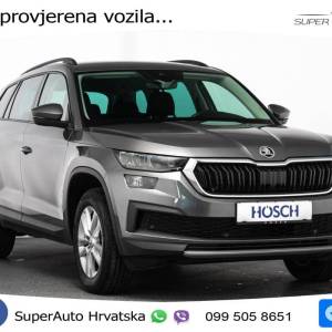 Škoda Kodiaq 2.0 TDI DSG 150 KS, 7-SJED+ACC+KAM+VIRT+NAVI